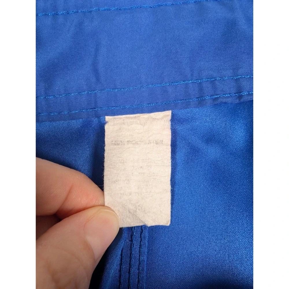 Rogue Fitness Mens Training Board Shorts Blue Logo CrossFit Gym Workout Size 34.
